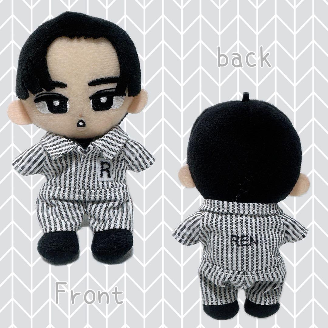 チルぬい すのチル Man ストライプメンカラつなぎ＆バケハ