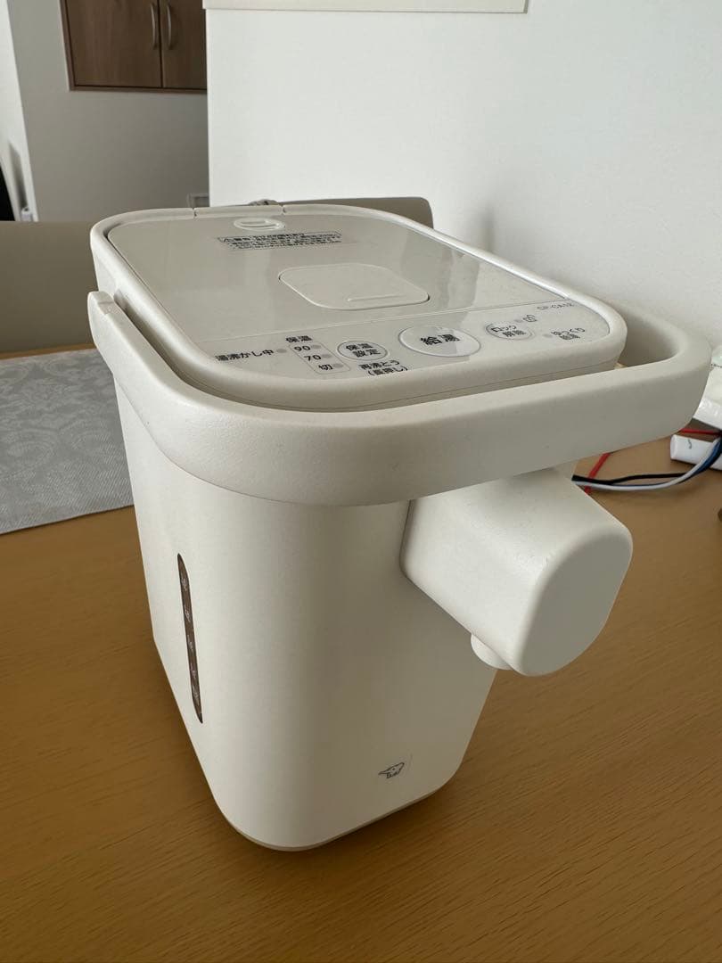 象印STAN マイコン沸騰電動ポット 1.2L CP-CA12-WA