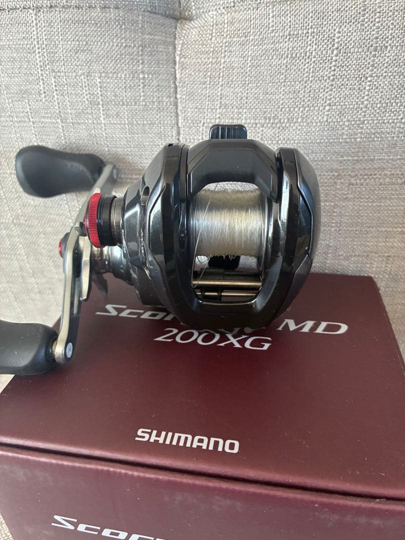 SHIMANO Scorpion MD 200XG ベイトリール