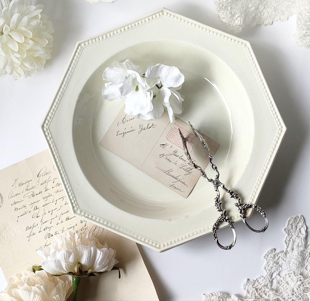 希少　美品　クレイユモントロー　オクトゴナル　フランスアンティーク