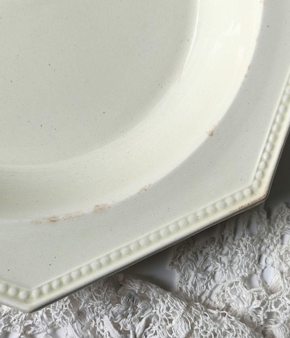 希少　美品　クレイユモントロー　オクトゴナル　フランスアンティーク