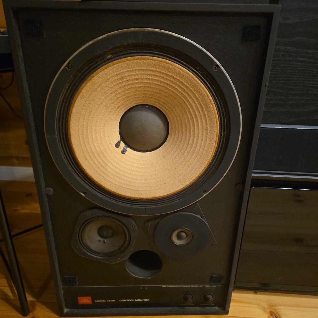 くるみん　11中限定　JBL 4311B コントロールモニター