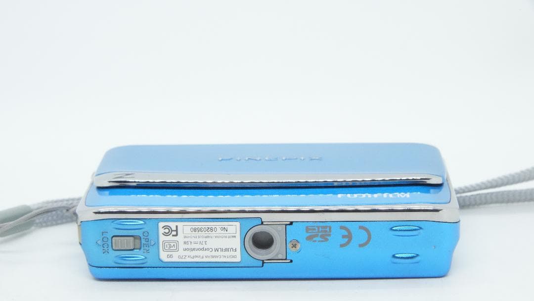 【A3042】 FUJIFILM Finepix Z70 フジフィルム ブルー