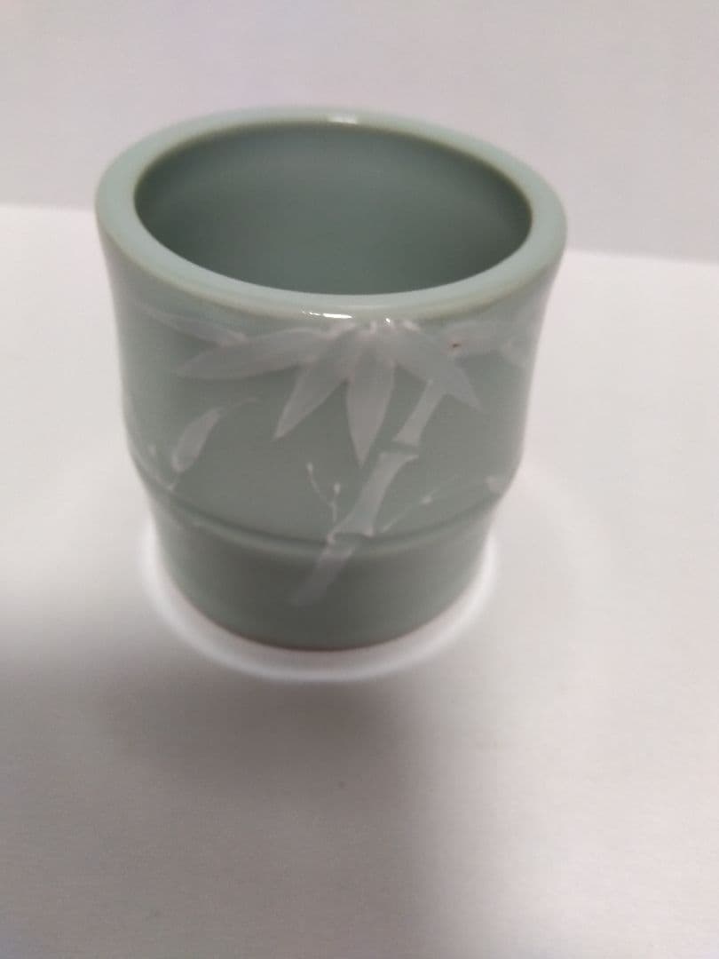 茶道 皆具 平安静山 竹模様