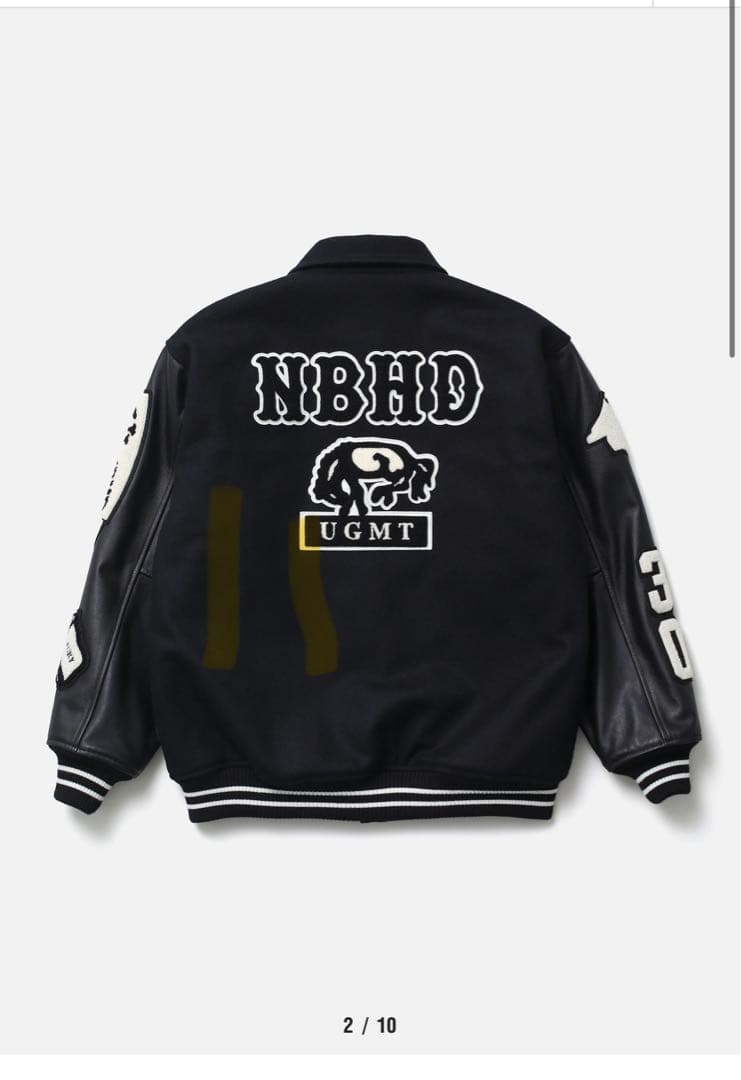 定価以下 M 初売 限定 NEIGHBORHOOD STADIUM JACKET