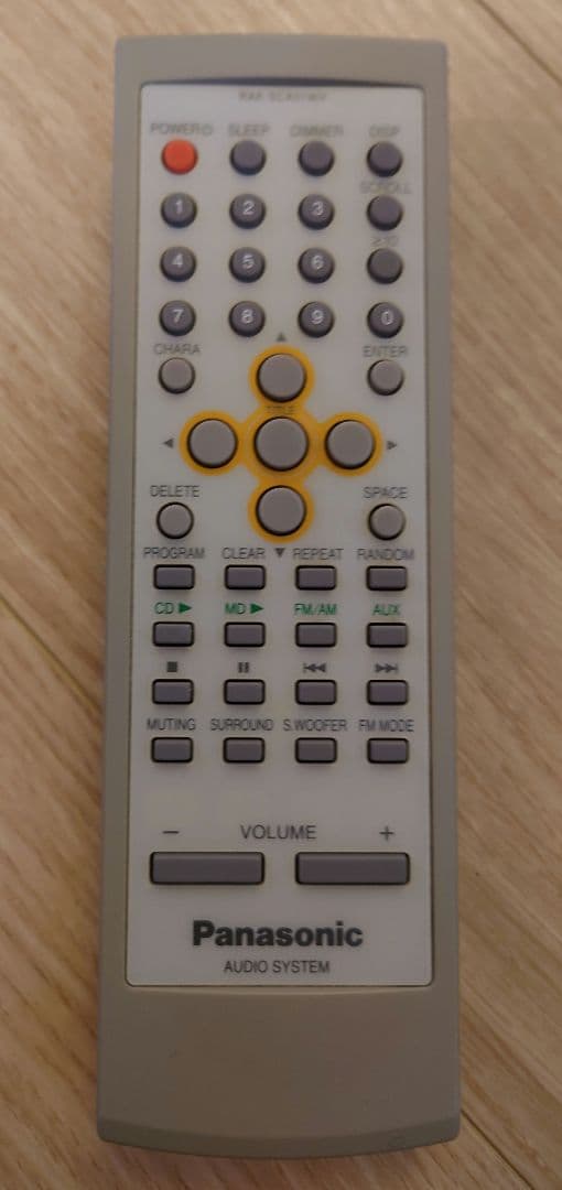 Panasonic パーソナルミニコンポ SA-PM50MD