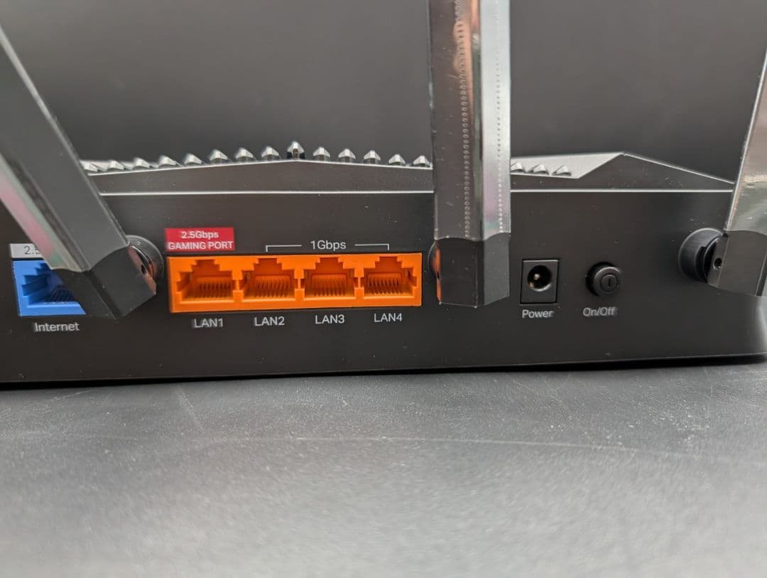 TP-Link Archer BE3600 GE230 Wi-Fi 7 ルーター