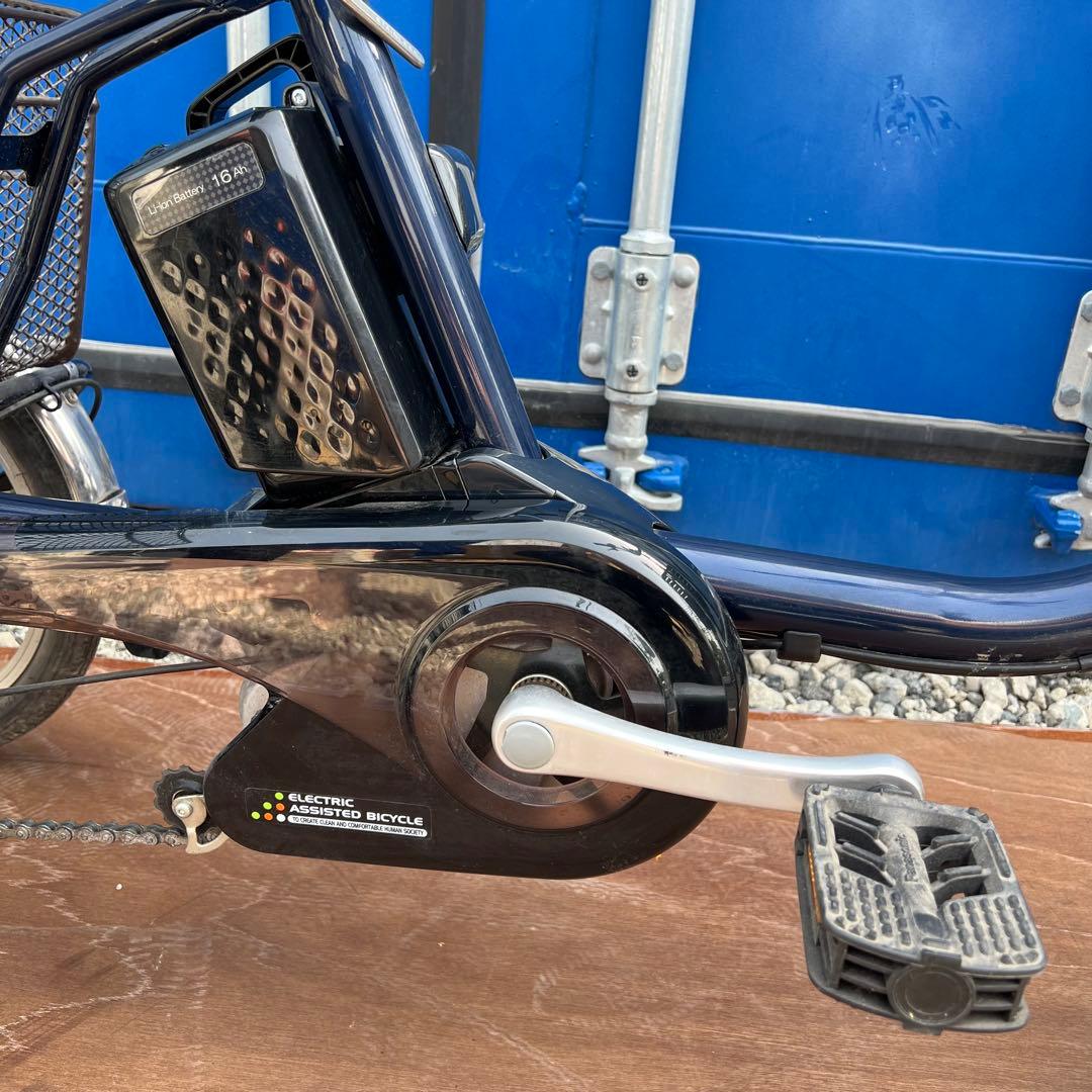 D51激安早い者勝ち✨　Panasonic 電動自転車　三輪　大容量16ah！✨