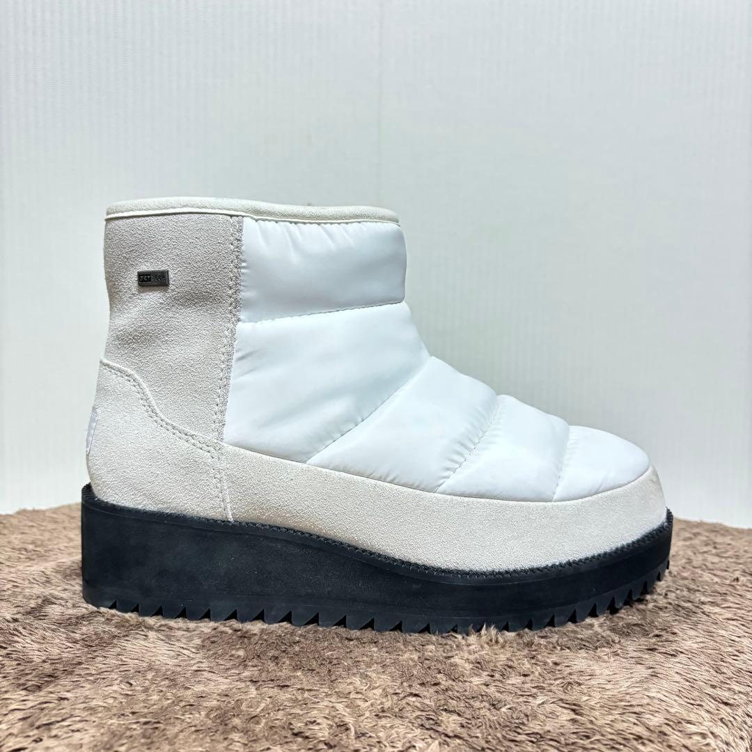 ＊*読様 UGG W RIDGE MINI ブーツ　厚底　防水　DRY TECK
