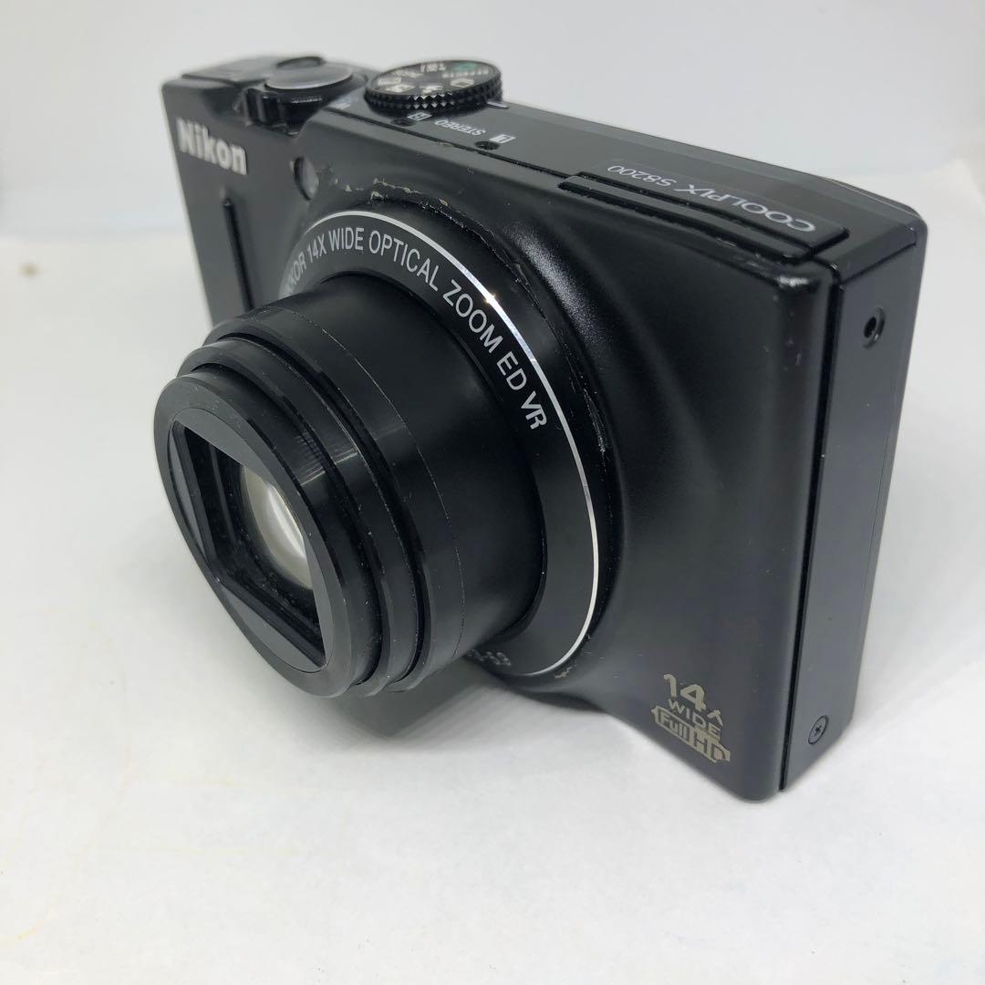 【訳あり】Nikon COOLPIX S8200 14倍 充電器 SD
