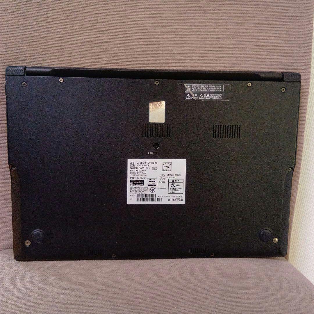 A③ 富士通　ＦＭＶＵ66081　U9313/N