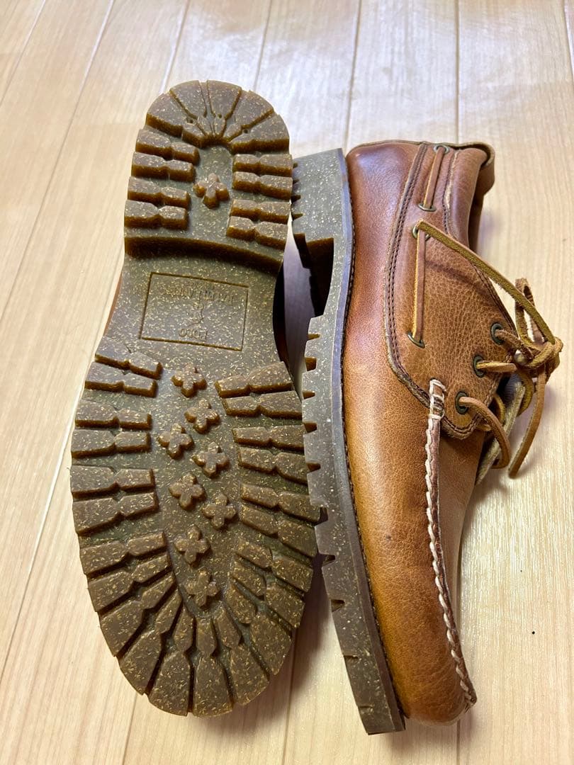 新品Ralph Lauren ラルフ　デッキシューズ　モカシン28cm（小さめ）