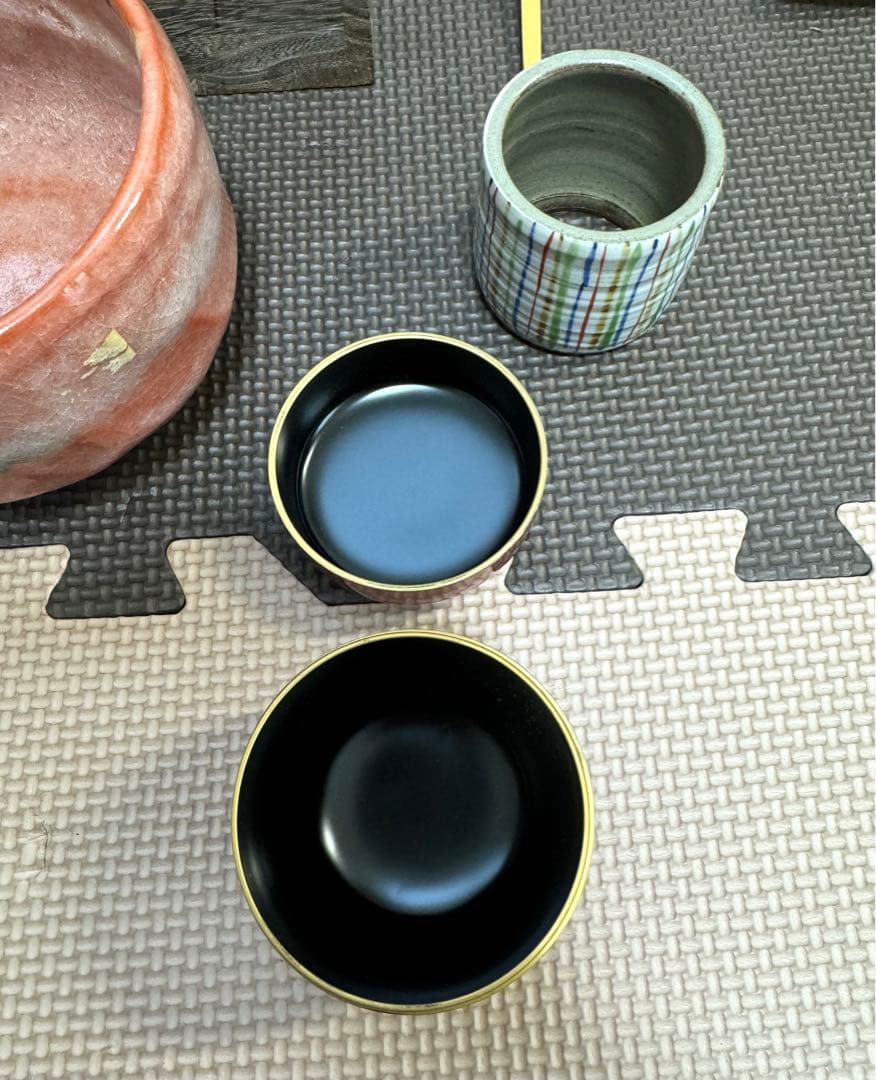 茶道具セット　桐箱　茶道　茶碗　長期保管品