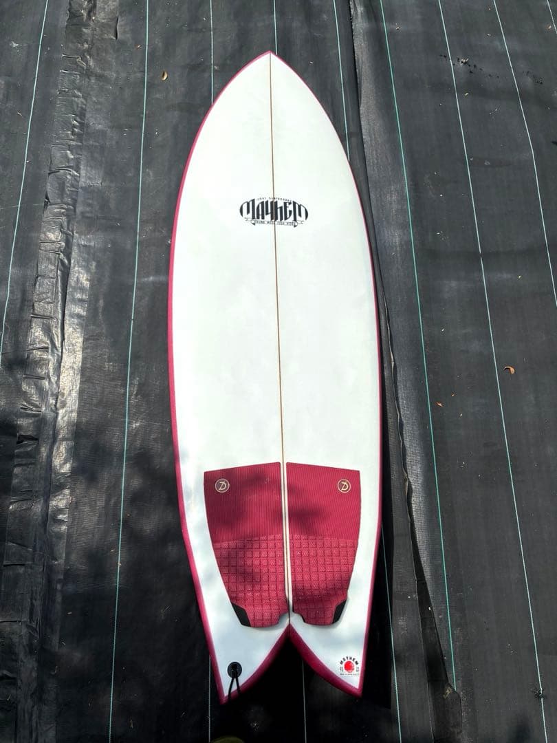 【定価14万】メイヘムRNF RETRO 5.5 lost RNFレトロ　30L