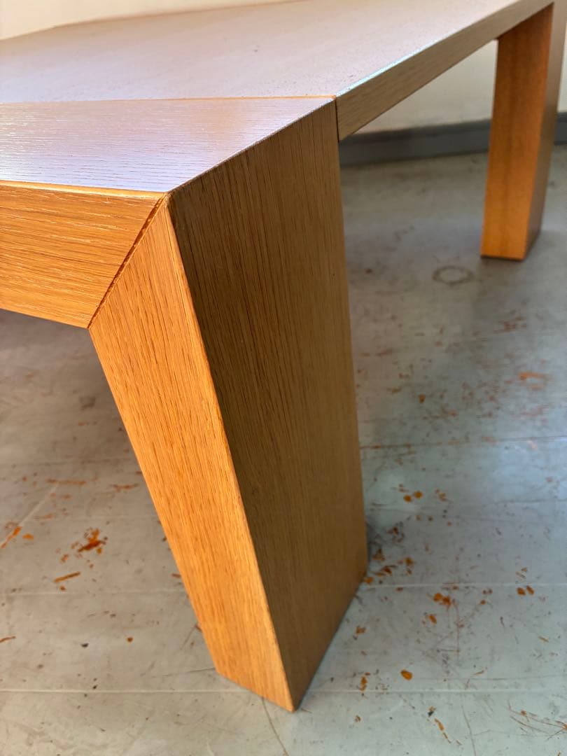 カリガリス Calligaris スクエア　センターテーブル　　ナチュラル