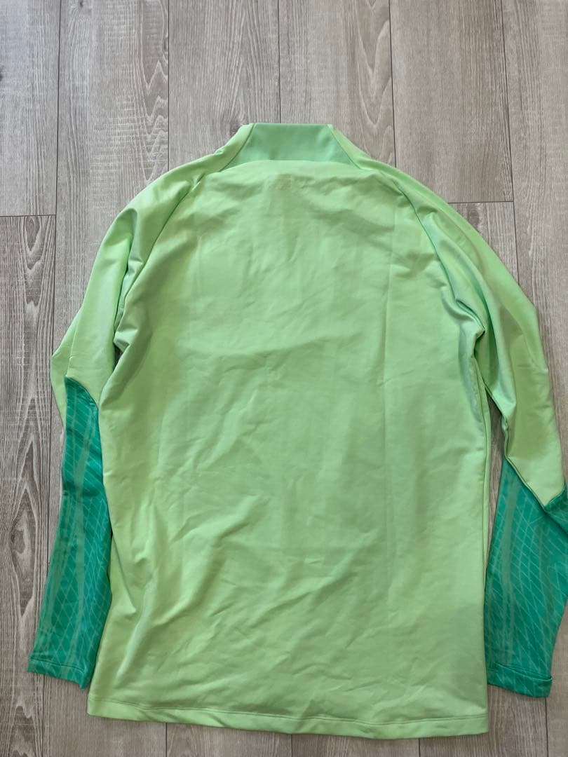 ナイキ　ブラジル代表　トレーニング長袖上下セット