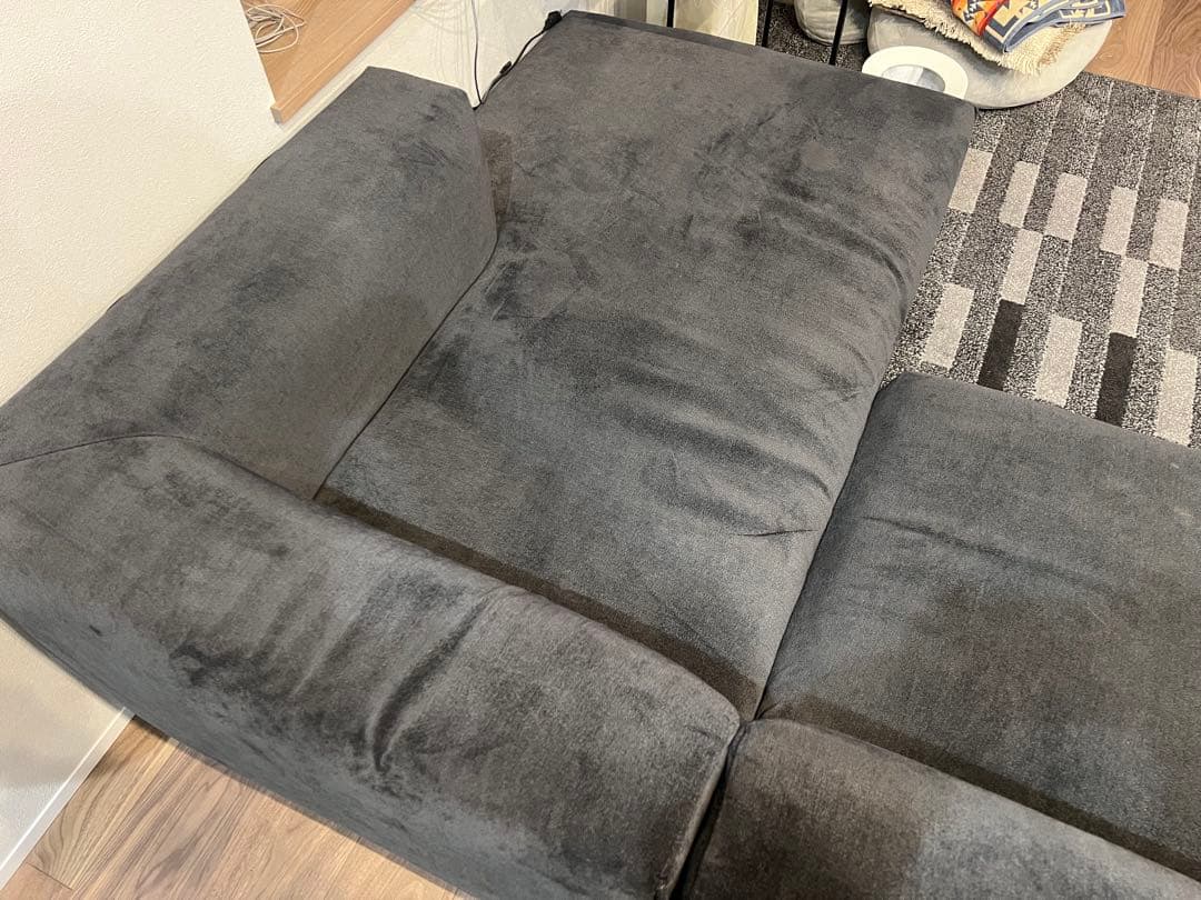 Francfranc メーネソファ　L字型