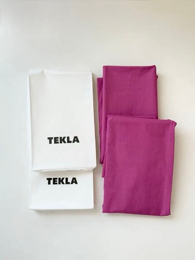 【新品】 Tekla 枕カバー ピンク