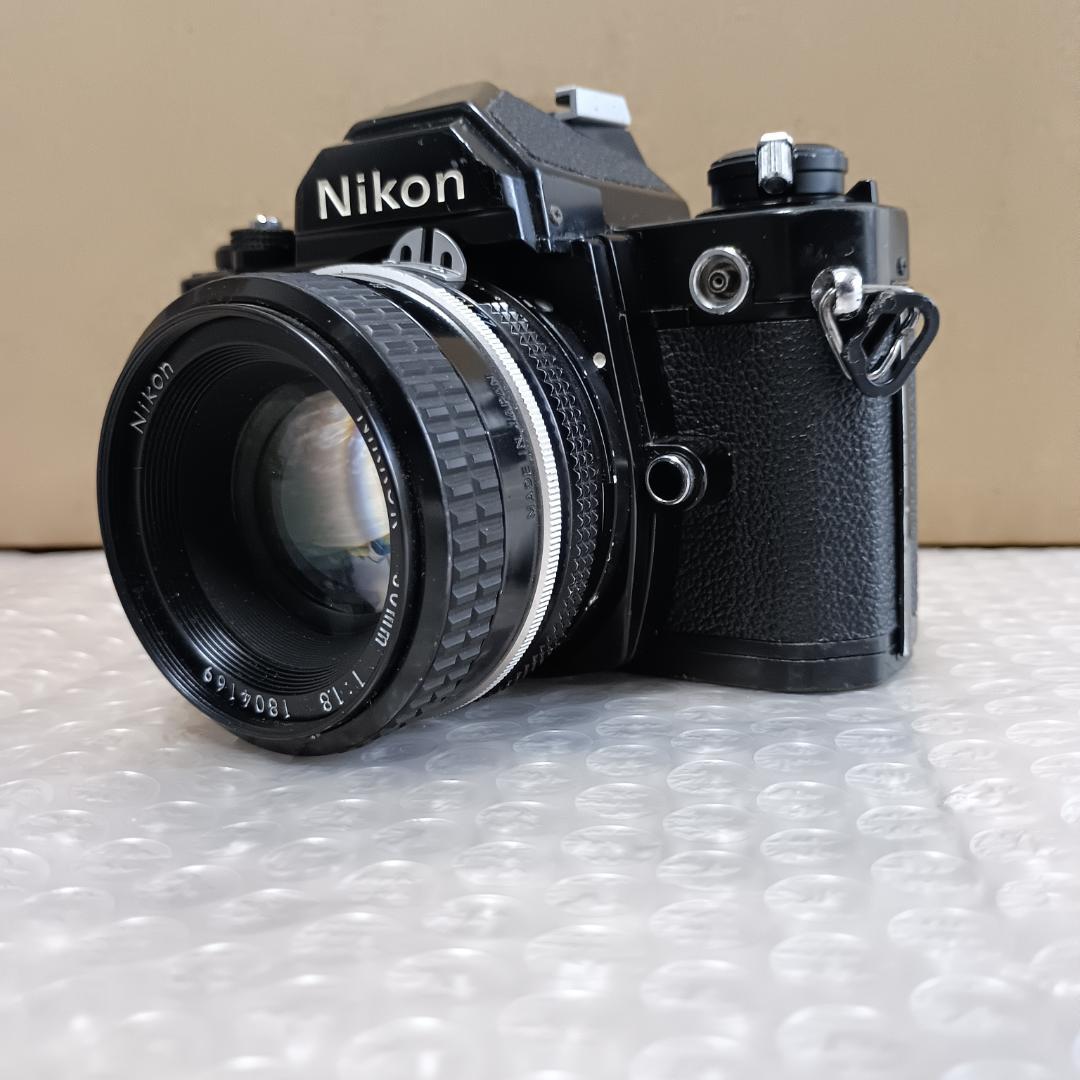 Nikon FE FM フィルム一眼レフカメラ 50mmレンズ ジャンク出品