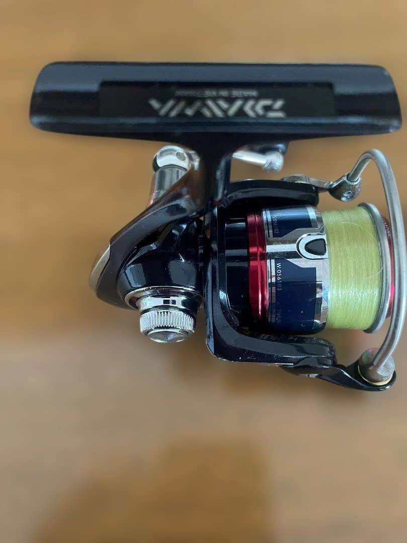 良品 DAIWA ダイワ 10 月下美人 MX 2004 スピニング リール