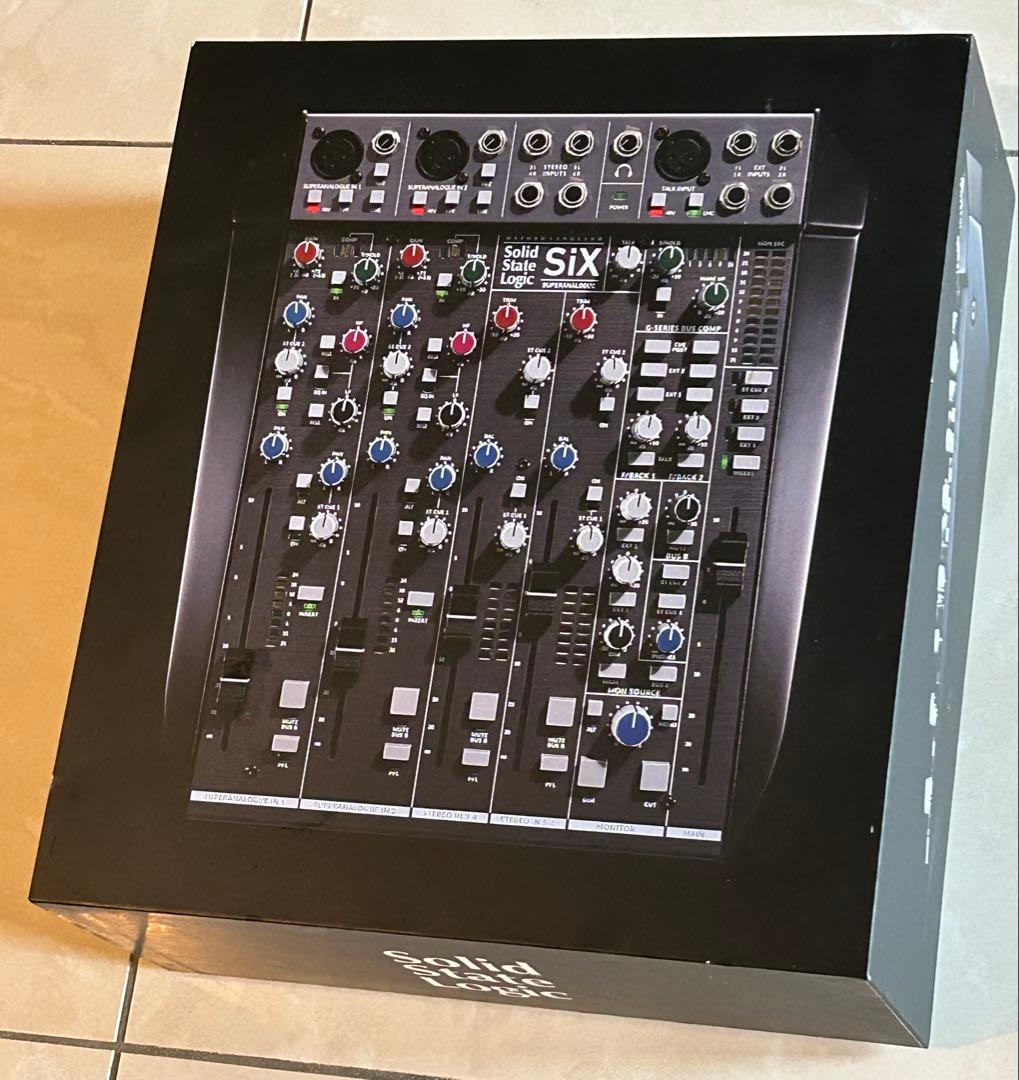 Solid State Logic SIX （並行輸入品）DB25ケーブル付き