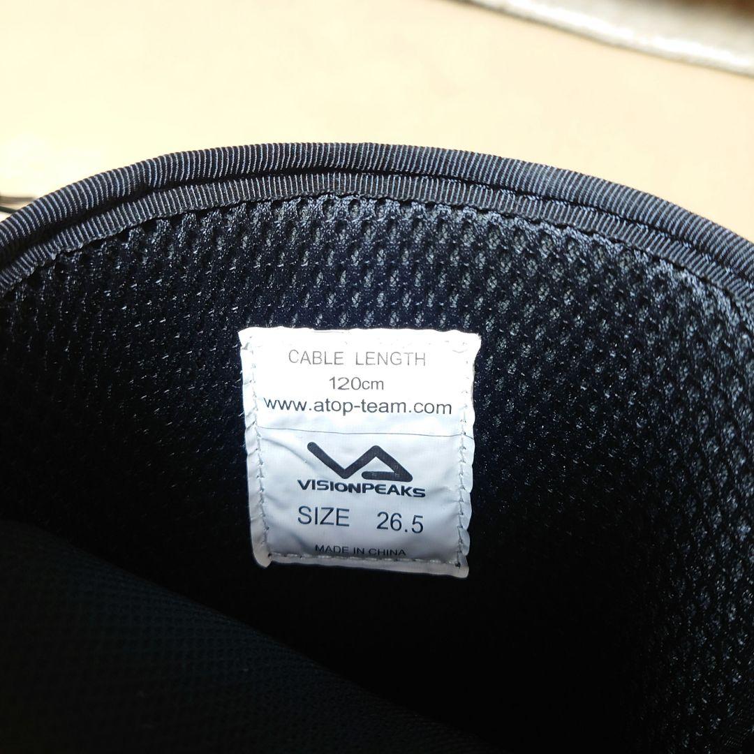 VISIONPEAKS スノーボードブーツ 26.5