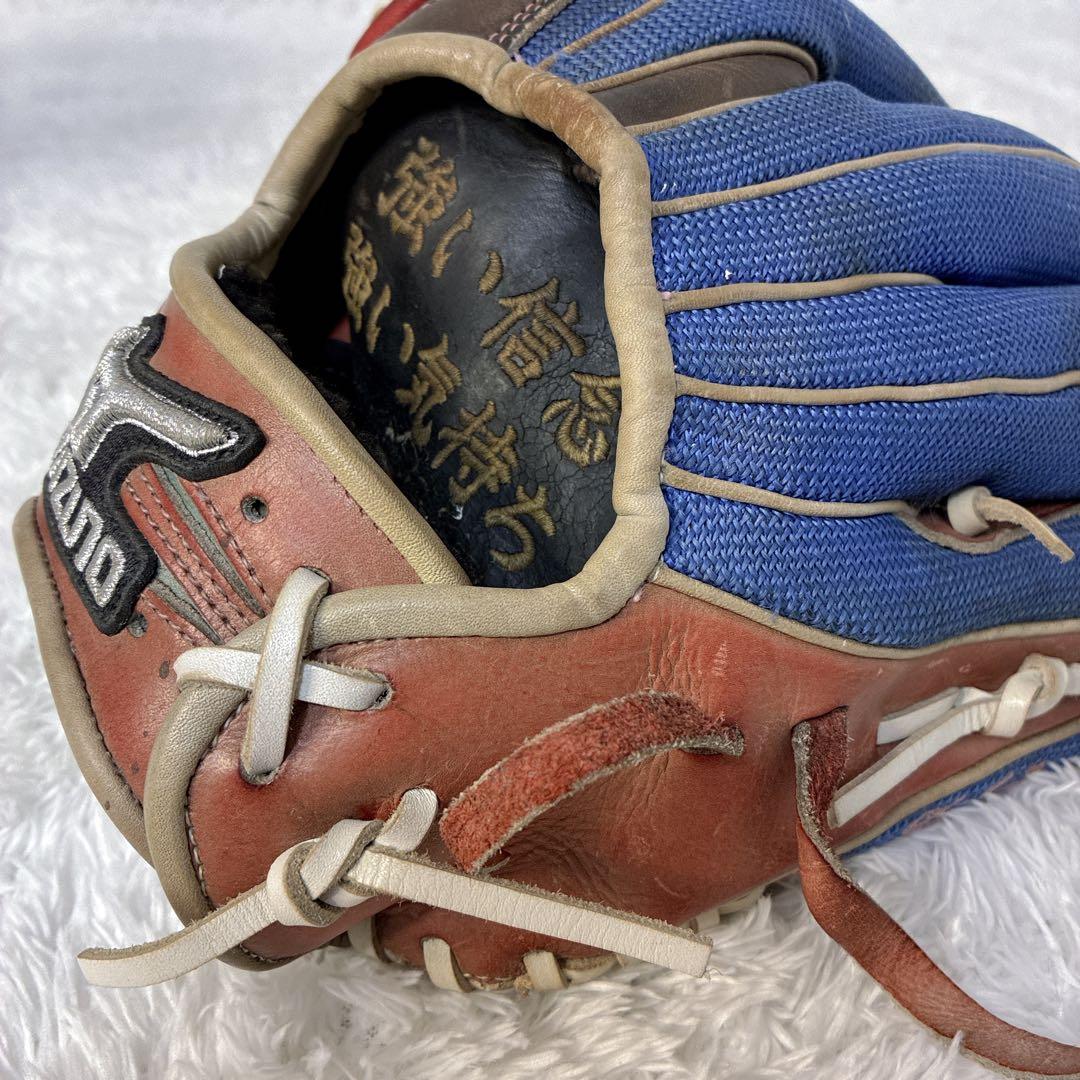 【左利き用】MiznoPro 硬式 内野手グローブ ノースヨーロピアンキップ