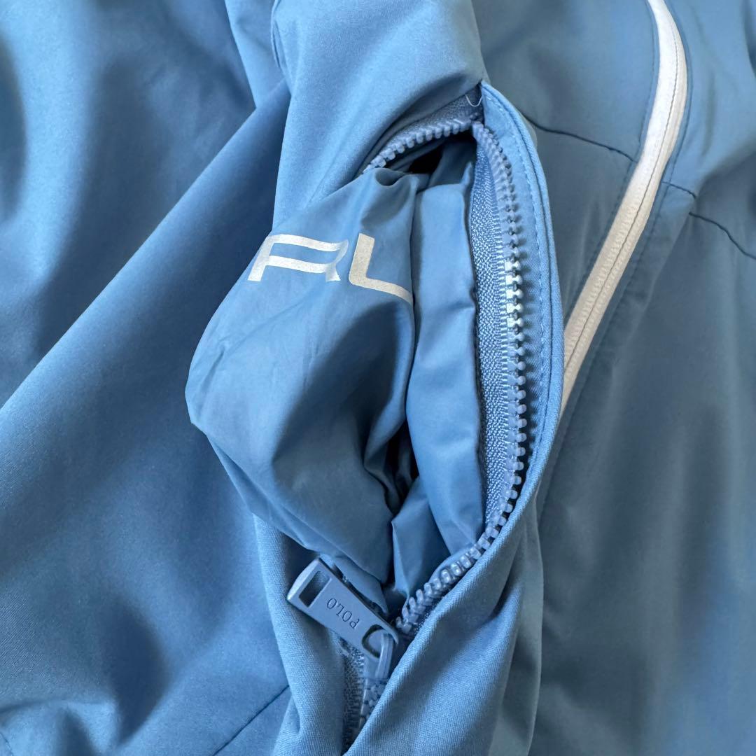 未使用 タグ付き✨RLX ラルフローレン レディース ジャケット ライトブルー