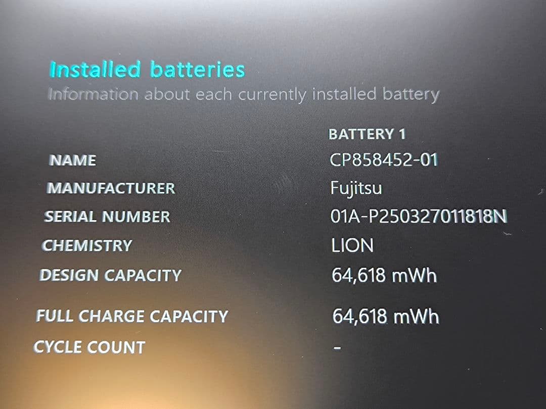 【未使用品】富士通 LIFEBOOK U9413/RX Core 5 120U