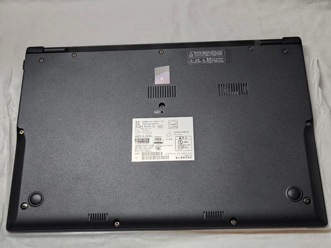 【未使用品】富士通 LIFEBOOK U9413/RX Core 5 120U