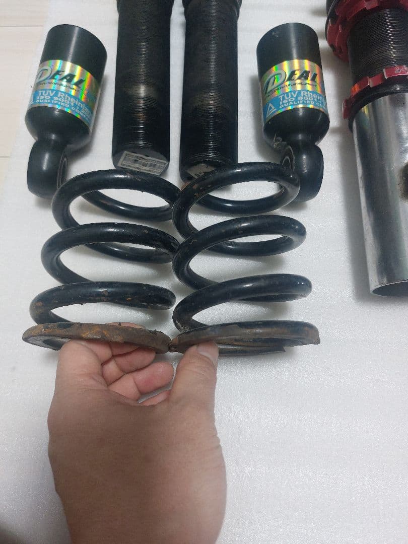 mh21 22 mh23 mh34　スズキ　ワゴンR　車高調