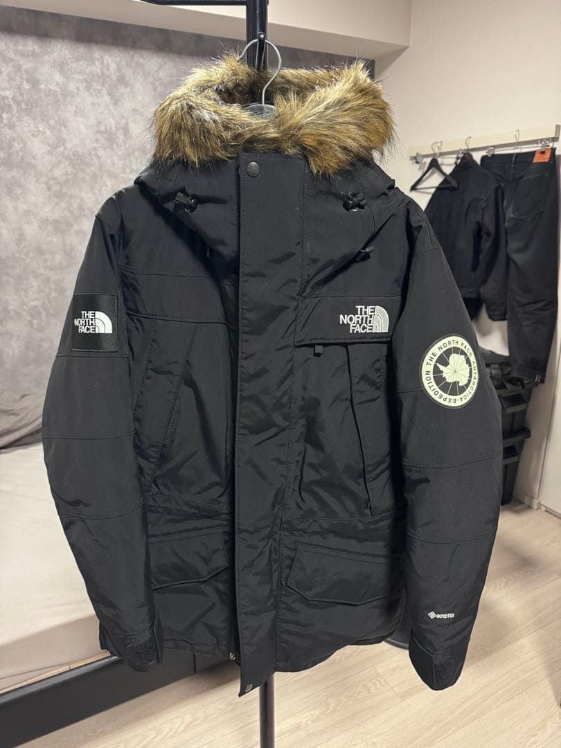 【リアルファーカスタム】THE NORTH FACE / アンタークティカパーカ