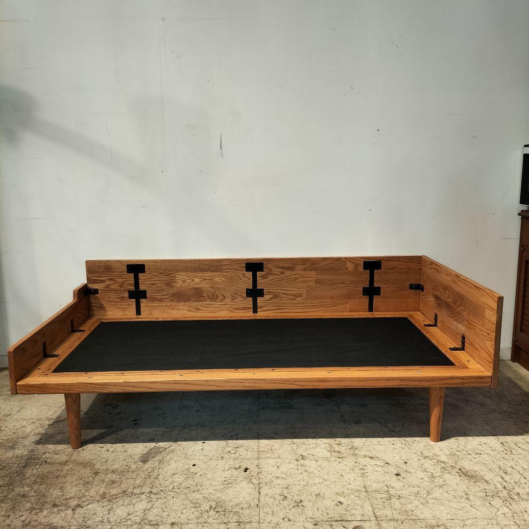 M♦おいも送料込　MOMO　NATURAL デイソファ　2.5人掛け