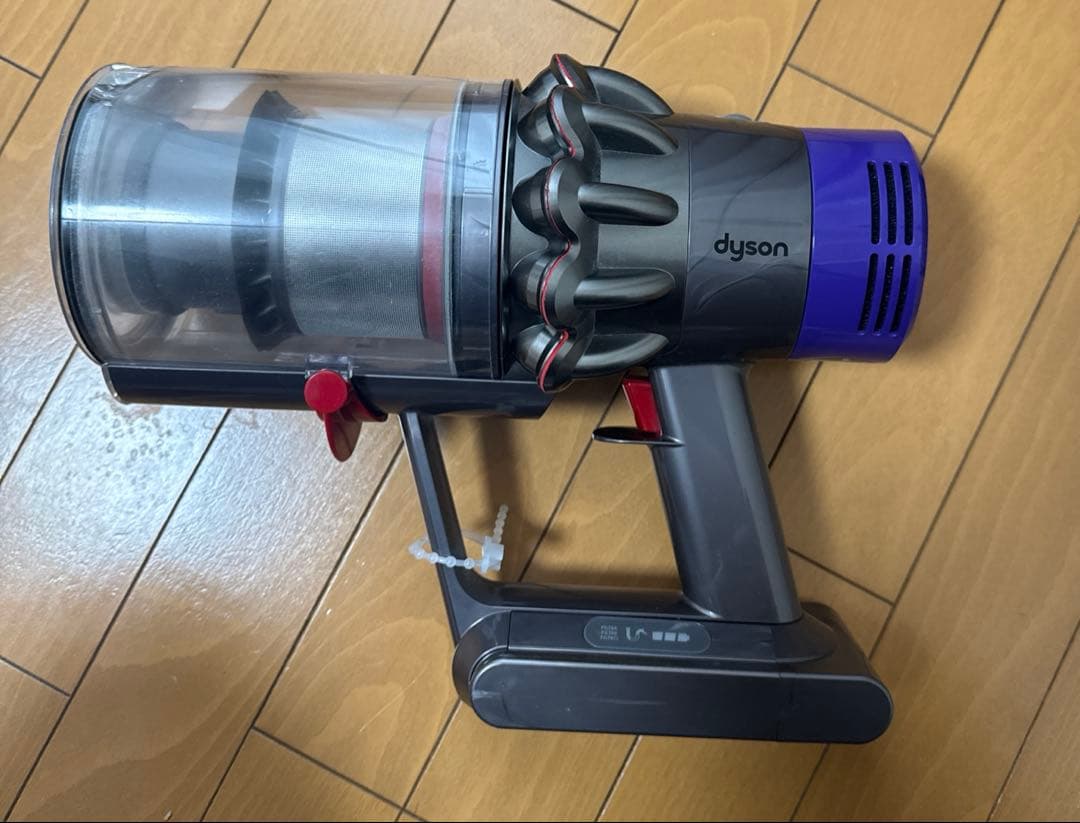 ダイソン Dyson Cyclone V10 Fluffy パーツスタンドセット