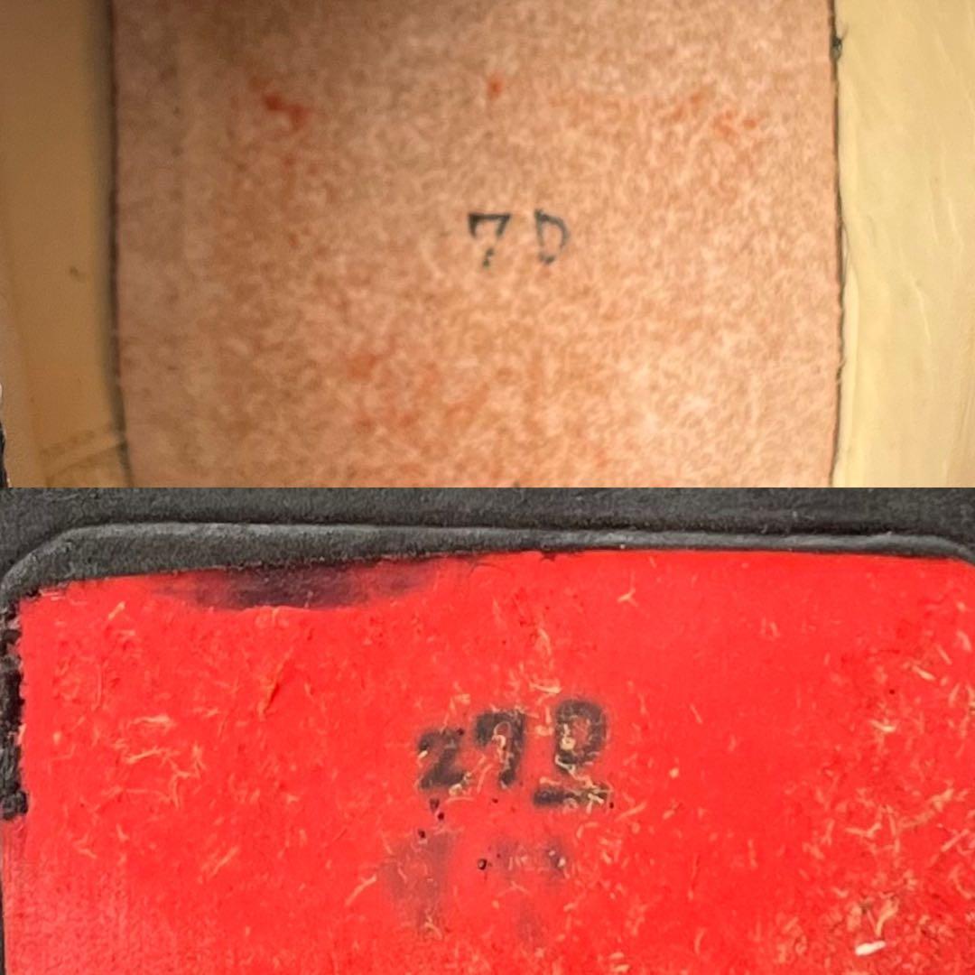 【極美品】nakamura 27D C-06 レザーシューズ vibram 黒