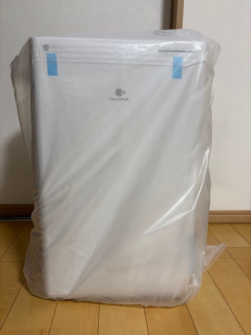Panasonic-衣類乾燥除湿機-nanoeX
