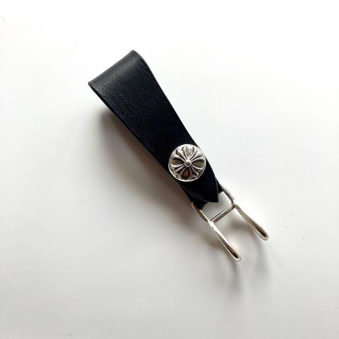 シルバー925 クロスボール　レザーベルト　BWL