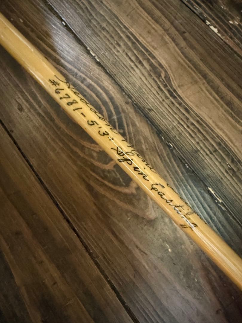 Heddon #6781-5'3\" ビンテージロッド