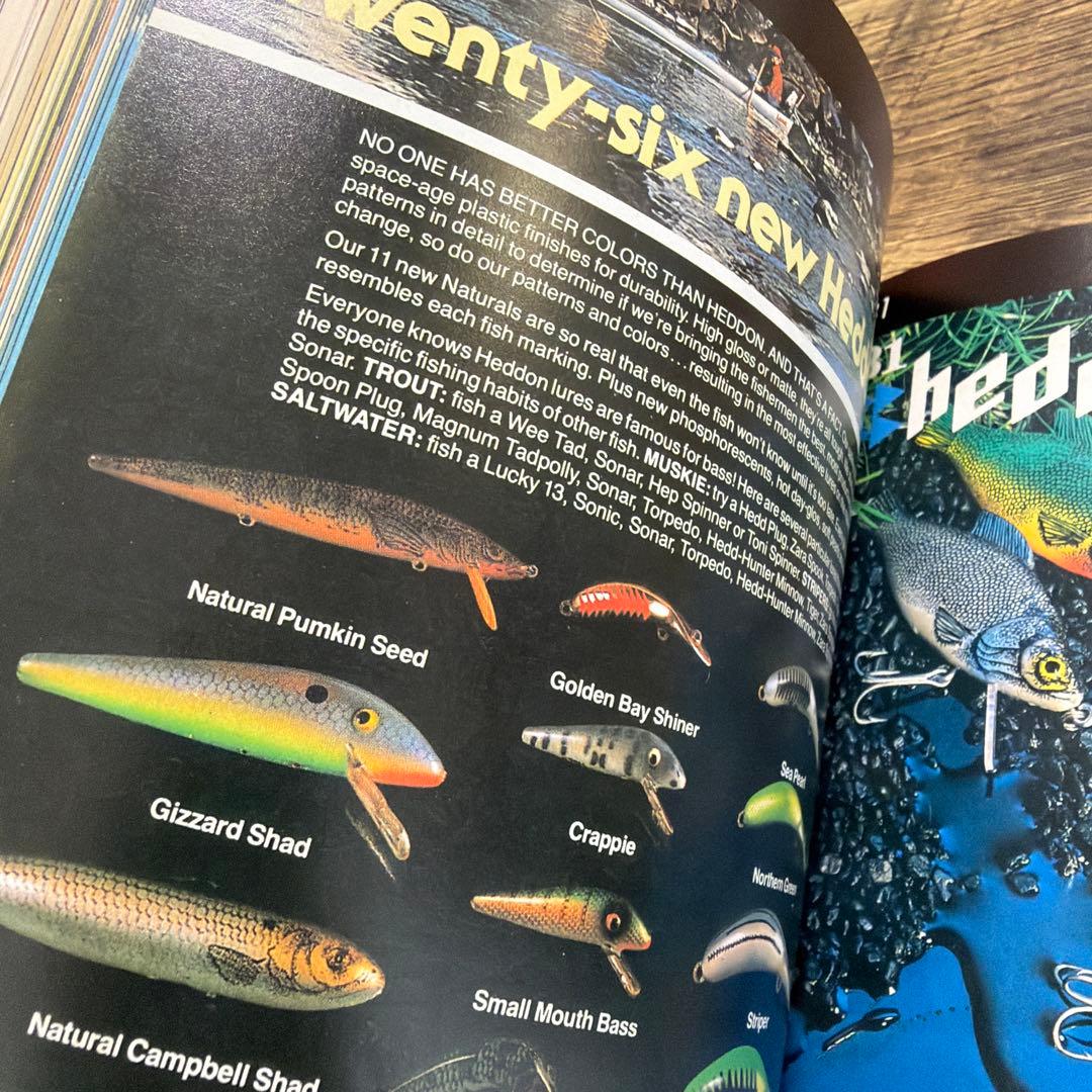 専用！　　　　　　激レアルアー掲載！ ヘドン プラスチックス コレクティブルス