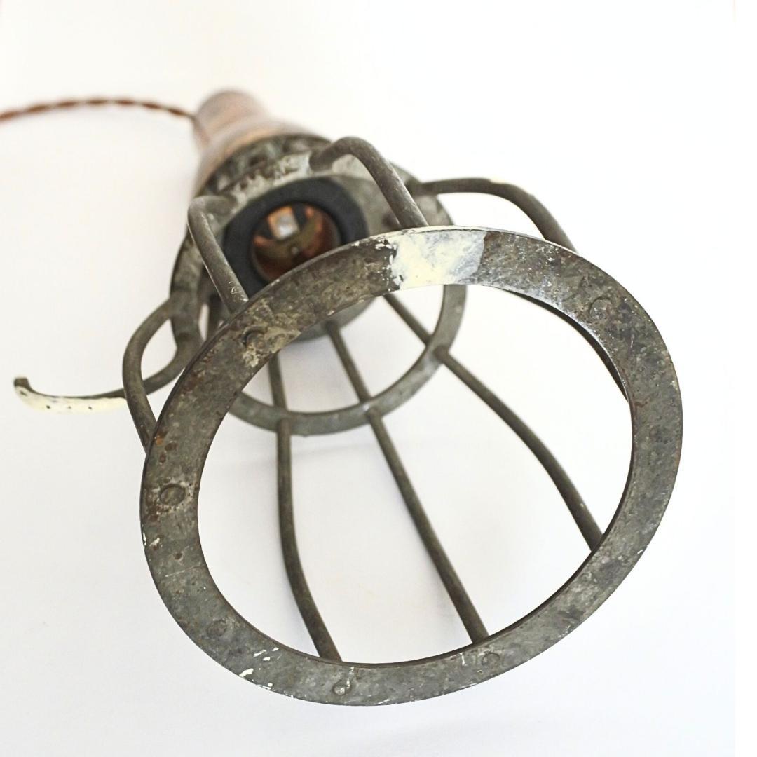 30-40's McGILL社 インダストリアル トラブルランプ ワークライト