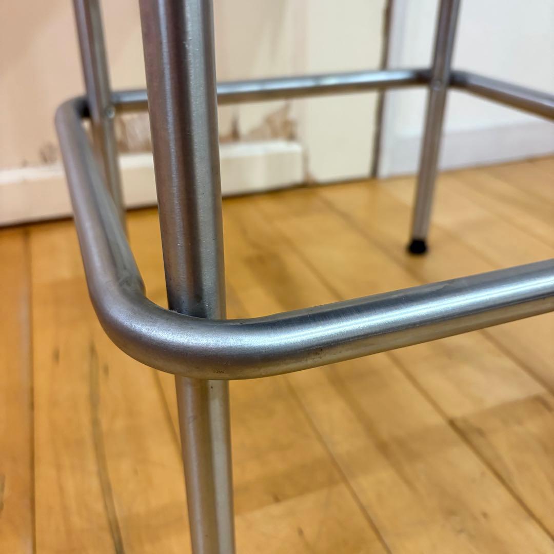 ☆超希少☆廃盤　本革　オールドIKEA イケア　JULIUS Bar スツール