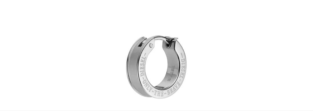 DIESEL リングピアス 2つセット