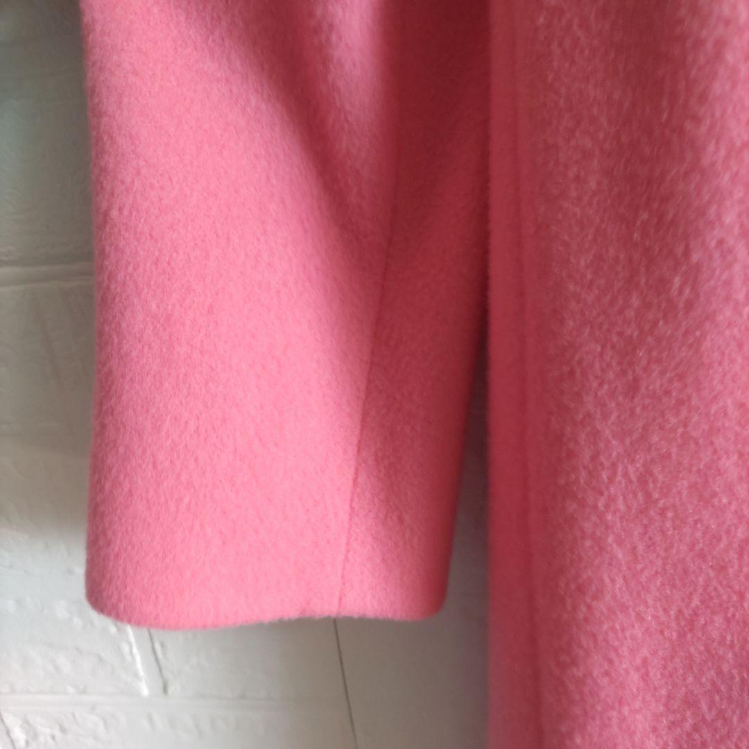 M'S GRACY 　エムズグレーシー　カメリア　カシミヤ　コート　ピンク