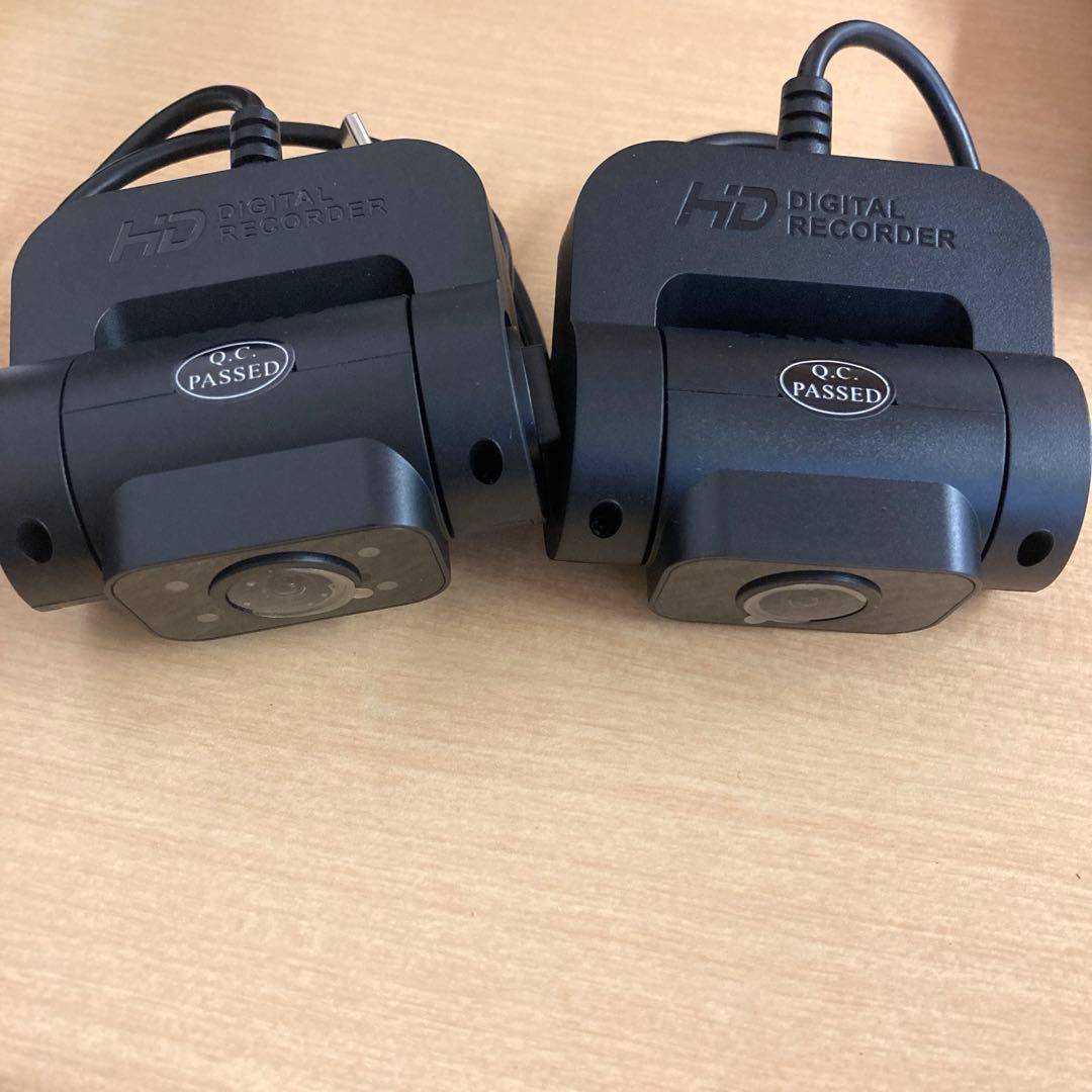 URVOLAX ドライブレコーダー 3カメラ 前後カメラ・車内360度全方位保護