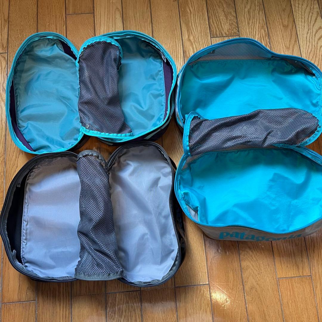 Patagonia(パタゴニア) ブラックホールキューブ 4個セット　まとめ売り