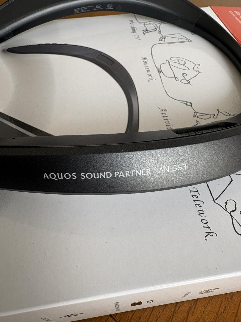 SHARP ネックスピーカー　AN-SS3