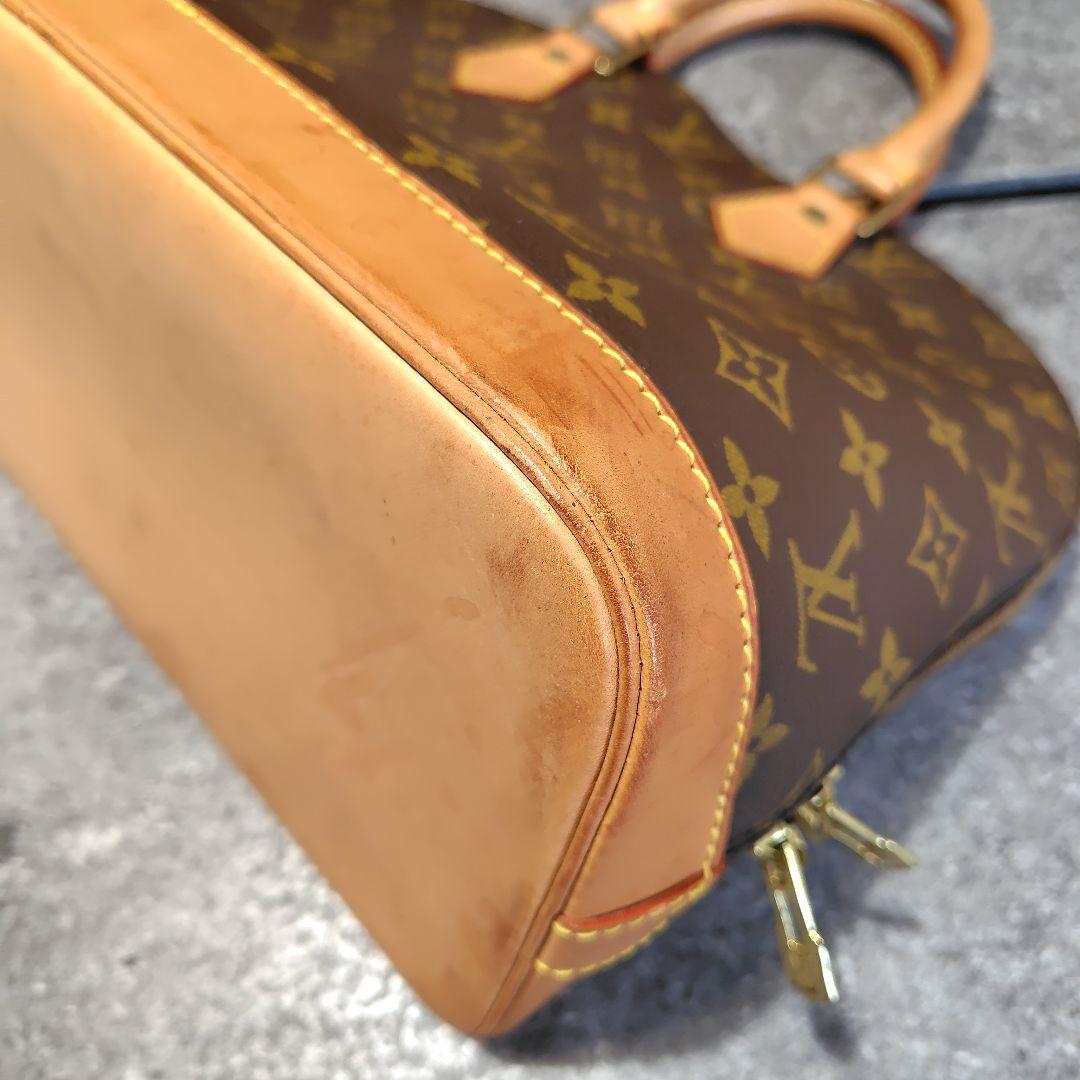 S*2様 【鑑定済・美品】ルイヴィトン モノグラム アルマ ストラップ付