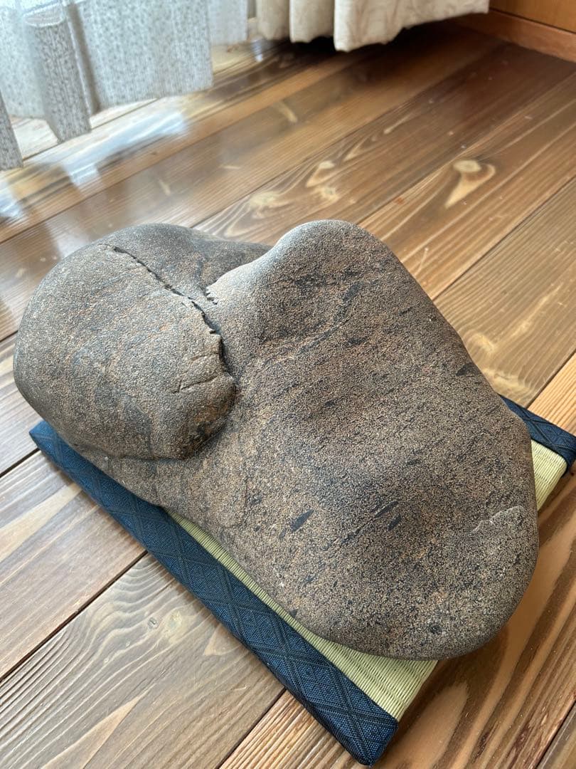 希少　犀川金梨地石　うぶ石　長野県産　石のみのご提供です。