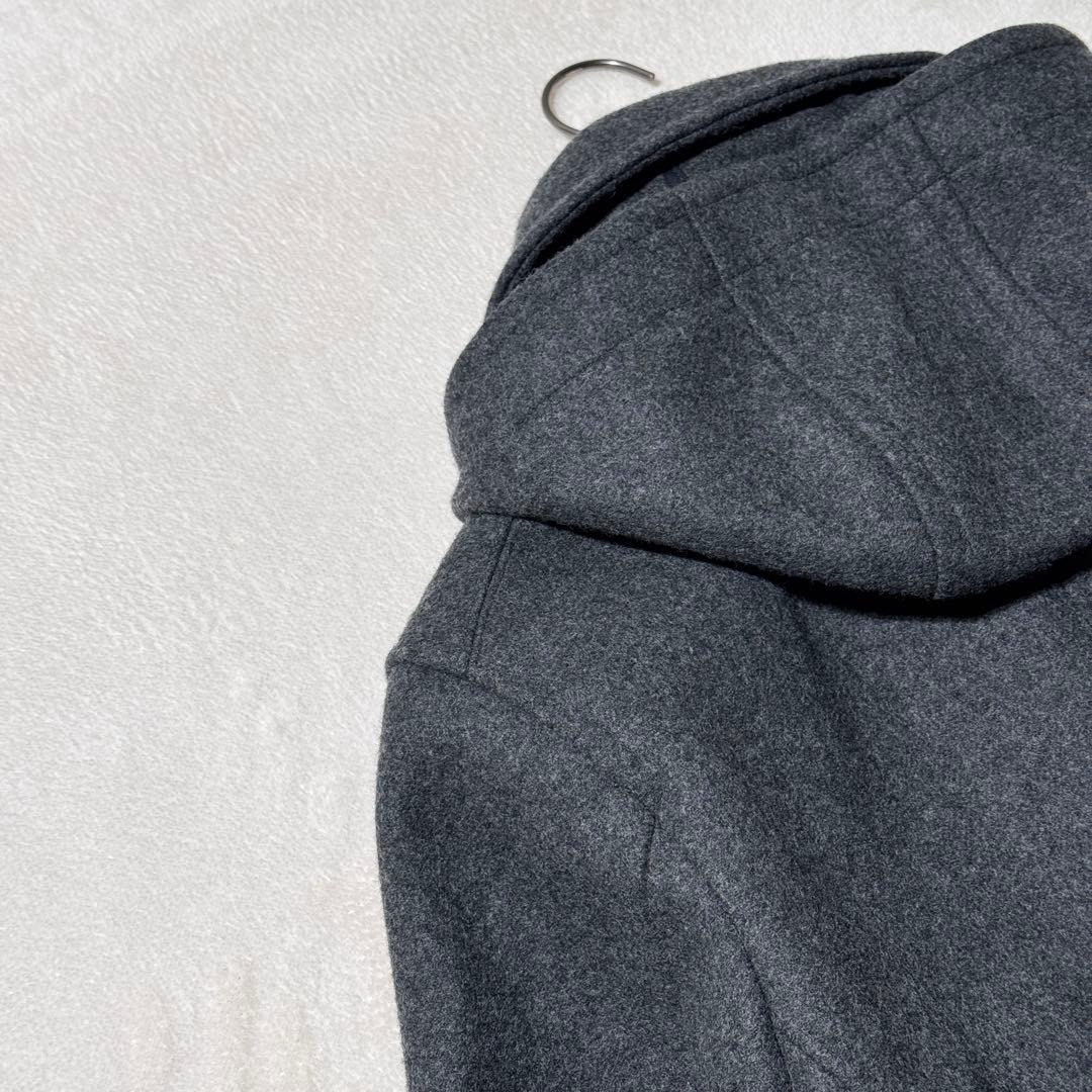 オーシバル オーチバル　メルトンシングルフードコート　ジャケット　ピーコート　３