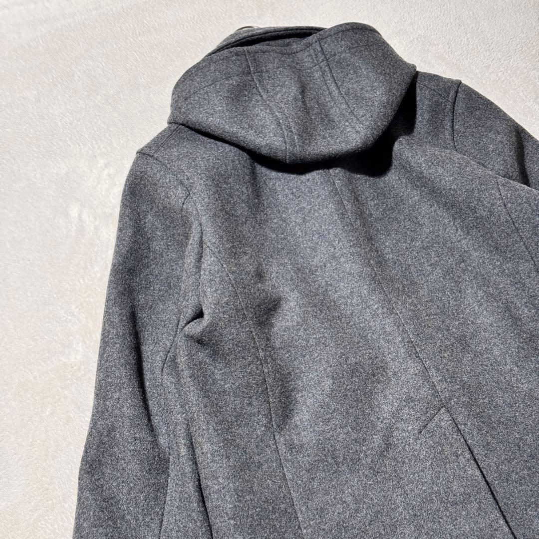 オーシバル オーチバル　メルトンシングルフードコート　ジャケット　ピーコート　３